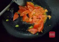 Tomato, egg and spinach soup recipe 3