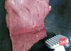 Illustration of how to make pan-fried pork chops 2