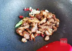 Illustration of how to make cumin meat slices (home barbecue) 12