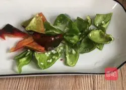 Illustration of braised grass carp cubes 5