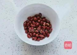 Illustration of how to make cold spinach and peanuts 4