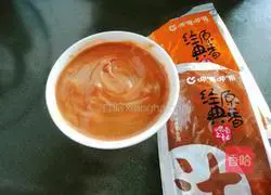 Illustration of how to make refreshing noodles 5