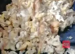 Illustration of how to make crystal dumplings 4