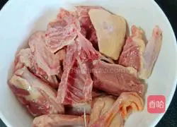 Illustration of how to make nourishing pigeon soup 3