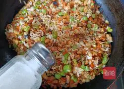 Illustration of how to make rice Shaomai 9