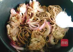 Illustrated recipe for making fried noodles that you can know at a glance, so fragrant to the soul 10