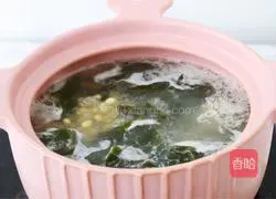 Illustration of how to make kelp and pork ribs soup 7