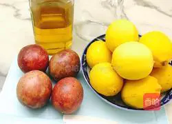 Lemon passion fruit recipe 1