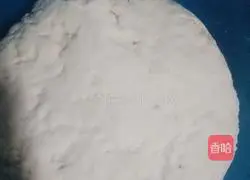 Illustration of how to make steamed flower rolls 3