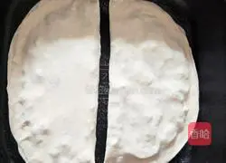 Illustration of how to make chive-filled pancakes 13