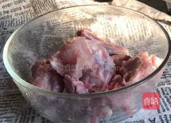 Pork Ribs Braised Noodles - Magic Flour Recipe Illustration 2