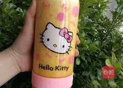 Illustration of how to make freshly squeezed orange juice 1