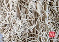 Illustration of how to make cold noodles 5