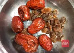 Recipe for red dates, longan and white fungus soup (beautiful soup) 3