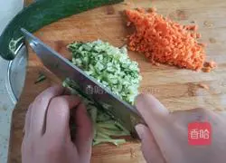 Illustration of how to make chicken wings with rice 4