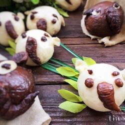 Little elephant steamed buns