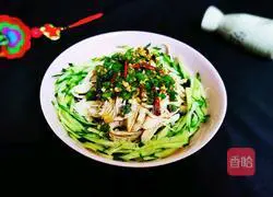 Illustration of how to make cold chicken breast 26