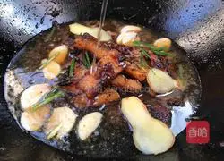 Illustration of how to make soy-flavored cured fish 11