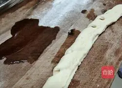 Illustration of how to make flower steamed buns 12