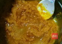 Illustration of how to make pumpkin steamed buns 2