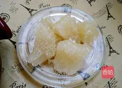 Passion Fruit Lemon Pomelo Juice Recipe Illustration 3