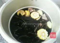 kelp soup Illustration of how to do it 6