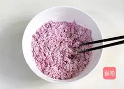 Illustration of how to make dragon fruit steamed buns 6