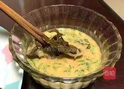 Illustration of how to make belly fat in old Beijing 5