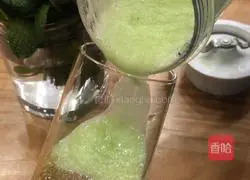 Super refreshing cucumber and passion fruit bird's nest recipe 6