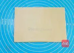 Milk Illustration of how to make square biscuits 7