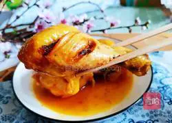 Illustration of how to make salt-baked chicken legs 12