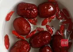 Illustration of how to cook chicken with mushrooms and fungus stew 5