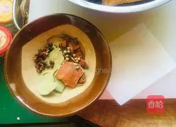 Illustration of how to make braised food platter 3