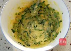 Spinach egg pancake recipe 6