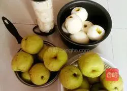 Illustration of how to make Chuanbei Qiuli Paste 1