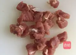 Illustration of how to make minced meat and stewed eggs with a lid 5