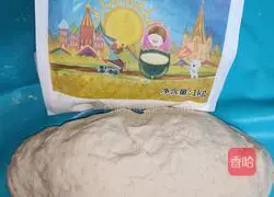 Illustration of how to make meat buns 2