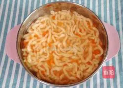 Pimento recipe for sweet pepper and pork noodles (baby food supplement) 13