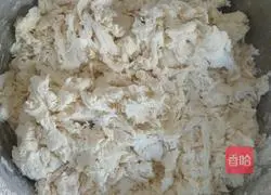 Illustration of making homemade egg noodles 3