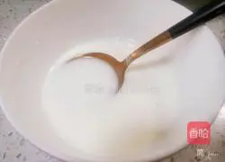 Illustration of how to make kelp, persimmon and egg drop soup 5