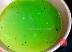 Illustration of how to make colorful cold skin of fruits and vegetables 9