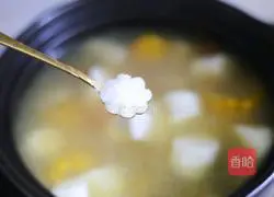 Yam Stewed Chicken Soup Illustration 10