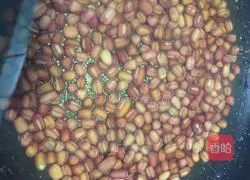 Red bean rice cake soup recipe 1