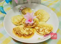 Illustration of how to make potato milk pancakes 17