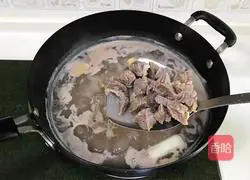 Tomato, potato and beef brisket soup recipe 3