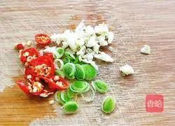 Illustration of how to make fried noodles 2