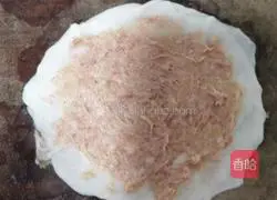 Illustration of how to make lazy meat pie 18