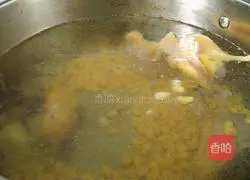 Soybean, Eggplant, Yam and Chicken Soup Recipe Illustration 6