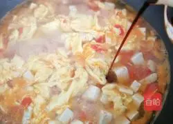 Tomato and tofu soup recipe 16