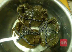 Illustration of steamed hairy crabs 3